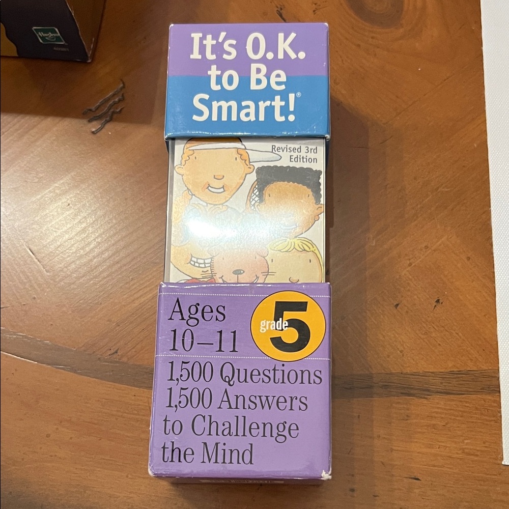 Brain Quest 5th grade Quiz Cards